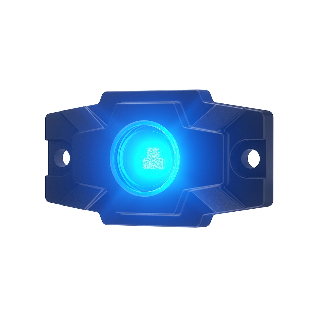 Aurora New Design LED Multi-color  IP69K Aurora RGB LED Rock Lights